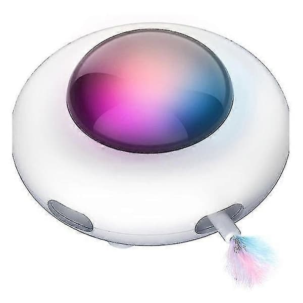 Automatisk Interaktiv UFO-kattleksak