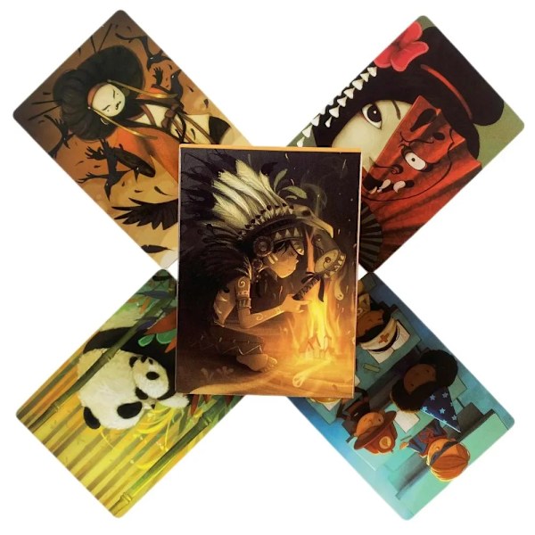 Dixit Brädspel Kort - Dixit Quest Dixit Quest