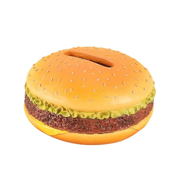 Hamburger Kreativ Pappershållare, Sött Pappersboxskydd, Pappersboxhållare, Pappersboxdispenser As Shown