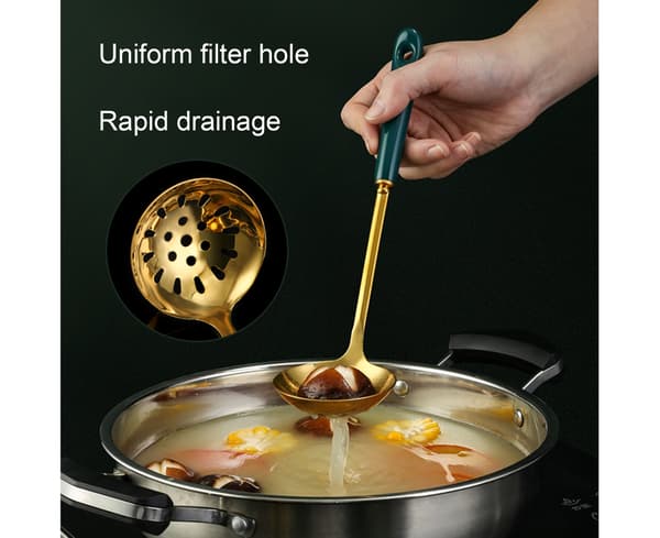 Utmärkt Soup Scoop Lättvikts Rostfritt Stål - B Grön