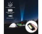 LED Arbeidslys Campinglys Oppladbar LED Spotlight Oppladbar Arbeidslys