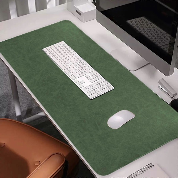 Stor Musematte Skrivebordsmatte Gaming Musematte Green