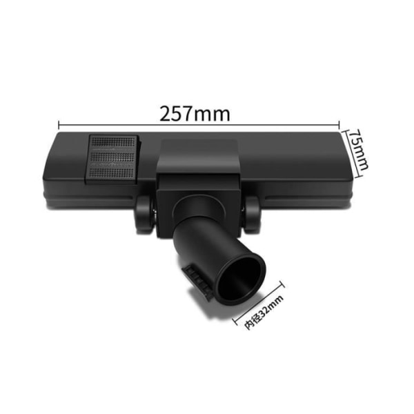Gulvbørste for støvsuger sugehode universelle reservedeler for hardt gulv teppe indre diameter 32