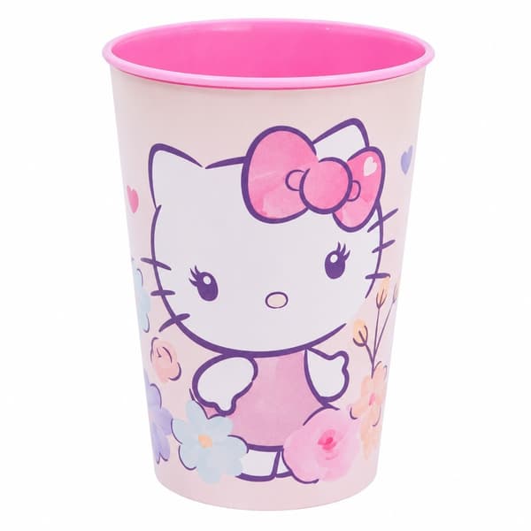 Hello Kitty muovimuki, 260 ml, BPA-vapaa, mikroaaltouunin kestävä