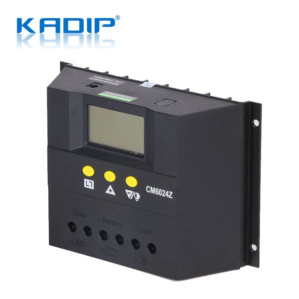 48V solcelleladerkontroller for solcellepaneler og batterilading 190*130*62mm CM6048-40A