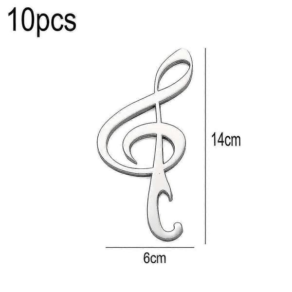 10 Usædvanlige Diskantnøgle Note Flaskeåbnere Til Musikervenner Gave