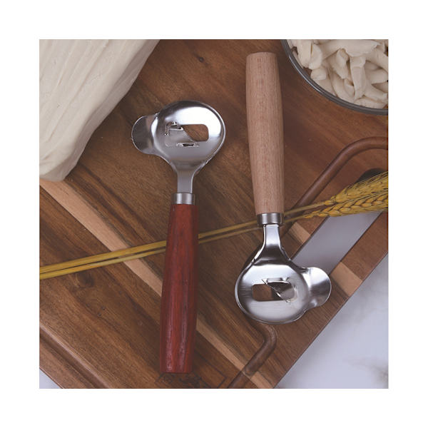 Hållbar Manuell Pasta Maker Tossing Panel Design