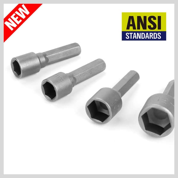 94103 14-delers magnetisk sekskantmuttertrekker sett 14 Piece Socket Set