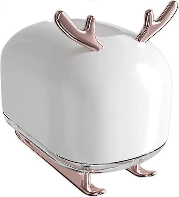 Servettlåda, Antler Shaped Tissue Box, vit
