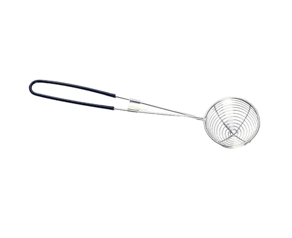 Slitstark durkslagssked 3 storlekar Net Mesh Flour Skimmer