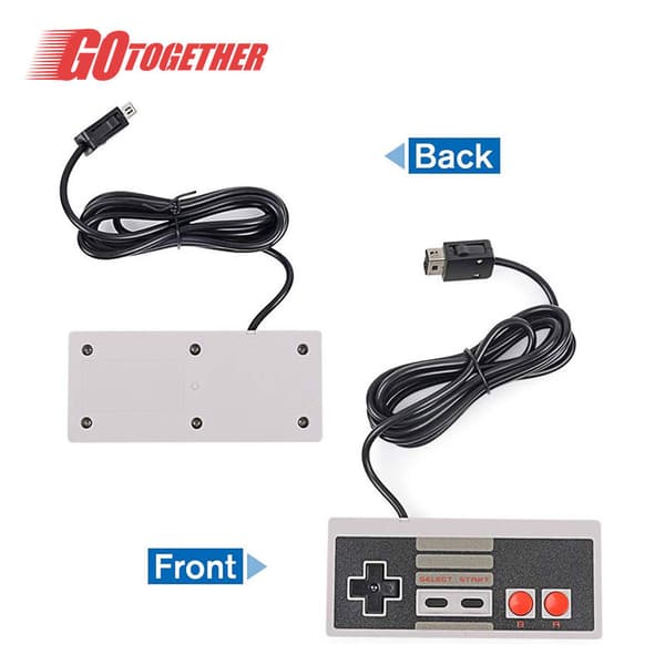 Kabelbaseret retro-spilcontroller til FC Style-konsol og direkte pc-afspilning, 3m kabel 1 Controller 3 m