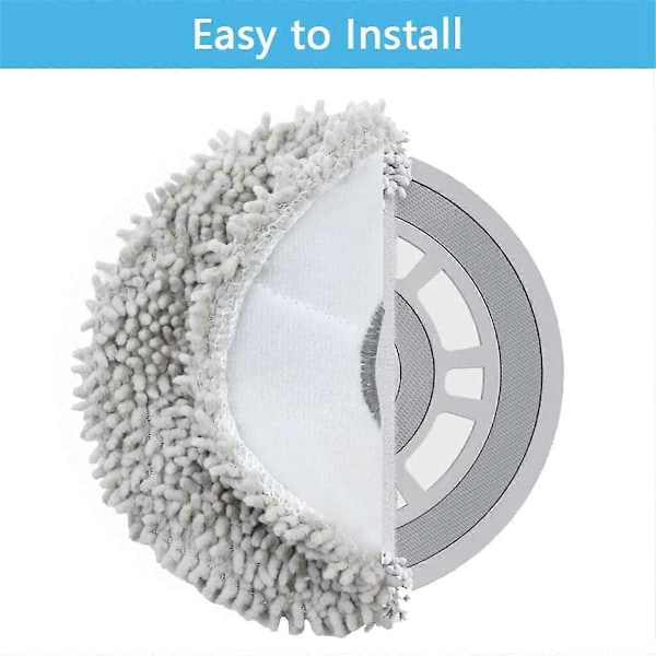 Moppiliinat L10 Ultra / L10s Pro / L10s Ultra / L10 Prime / L20 Ultra/X10 -imurin varaosiin As Shown