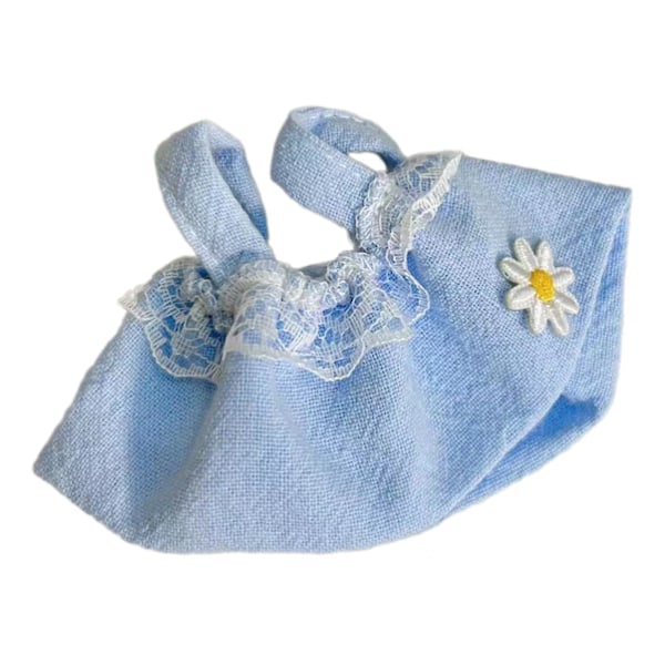 Mini 15 cm Dockkläder Present Dockkjol för Hängdocka Dockor Små Flickor blue For 17cm  Dolls