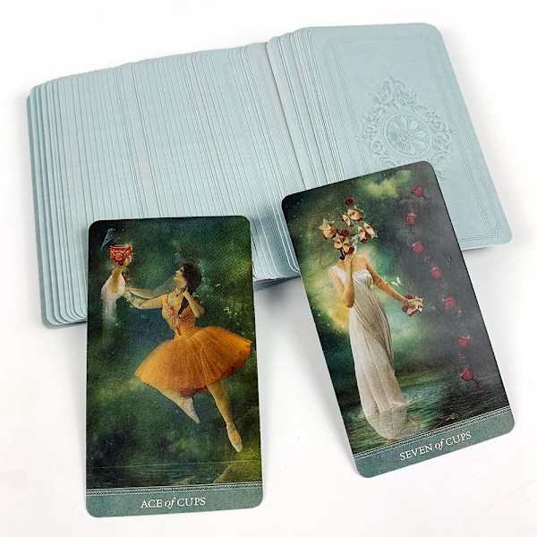 The Dreamkeepers Tarotkortstokk Engelsk Visjon Oracle Brettspill For Jenter Underholdning Fest