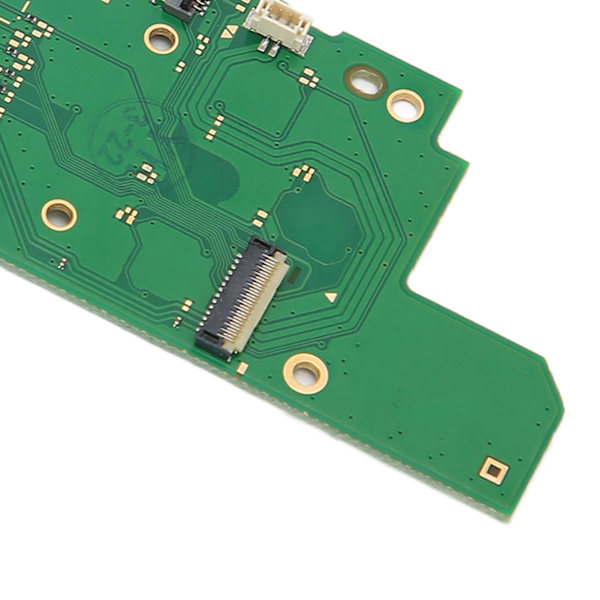Vänster sidoknappkort PCB Korrosionsbeständig ersättningsmoderkort för Switch Lite