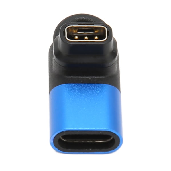 Smartwatch Laddningskabel Converter USB Typ C Adapter Converter för Coros Pace2 Apex Pro Vertix 2 Black