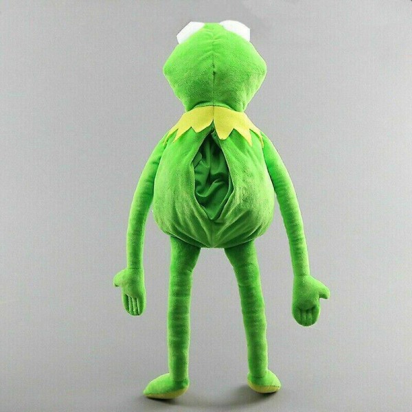 70 cm Kermit The Frog Hand Puppet Full BodyPlush Toy Prop