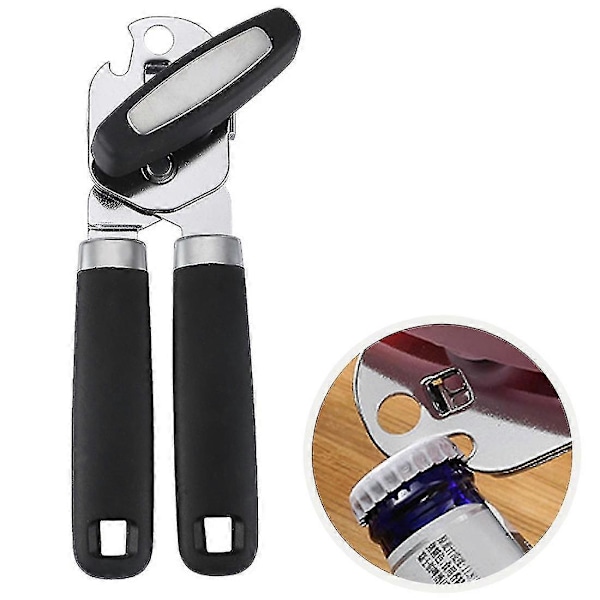 1kpl Good Grips Pehmeäkahvainen tölkinavaaja black