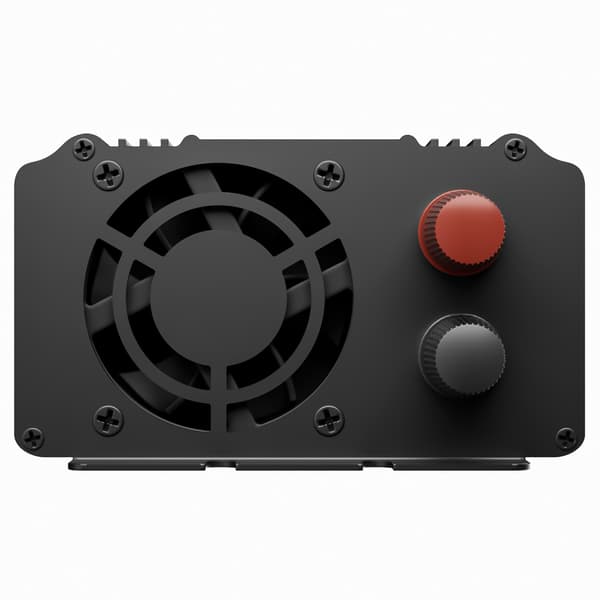 300W solcelle-strømomformer, 12V til 220V strømomformer med QC3.0