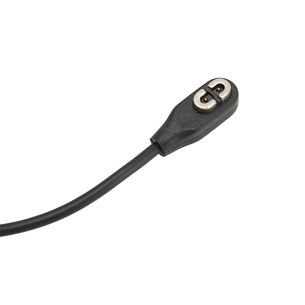 Bluetooth Headset Ladekabel TPE USB Øretelefon Opladerledning til Aeropex AS800 Udskiftning Sort