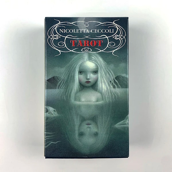 Nicoletta Ceccoli Tarotkort Et 78 Korts Oracle Engelsk Visions Divination Edition Brettspill For Familieselskap