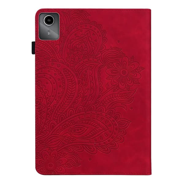 Læder Tablet Cover til Lenovo Tab M11 / Xiaoxin Pad 11 2024 Red