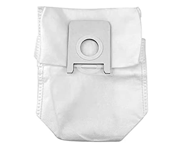 Til Roidmi Eve Plus robotstøvsuger, udskiftningstilbehørssæt, støvpose og moppeklude, 12 stk.
