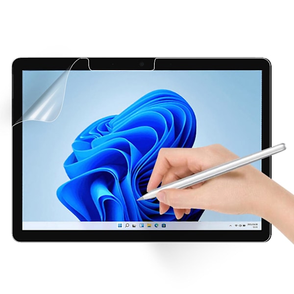 Microsoft Surface Pro 9:lle Paper Feel -pintainen suojakalvo, täysi peitto, pehmeä PET-näyttö kirjoittamiseen ja luonnosteluun