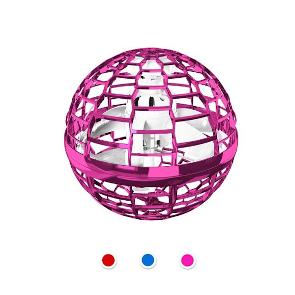 Flying Orb Ball, 2023 uppgraderad Flying Ball-leksak, Handkontrollerad Boomerang Hover Ball, Flying Spinner med oändliga tricks, Coola leksakspresenter RED