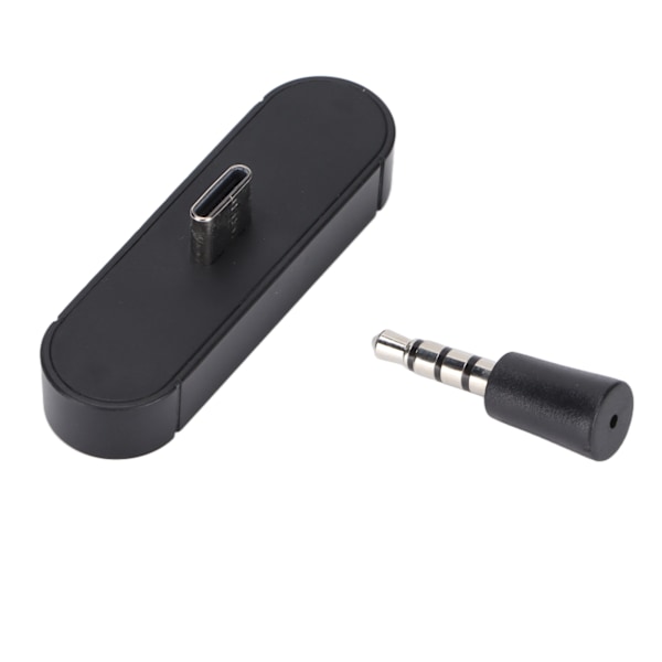 Ljudadapter Sändare Typ C Trådlös BT Ljudsändare med Mikrofon för PC Switch