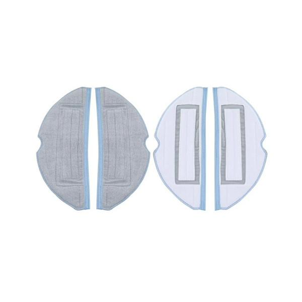För Xiaomi Roborock S7 Largest T7S S7 S7Max S7Maxv S70 S75 Tillbehör Mopp Roborock S7 Moppdyna delar Roborock S7 Moppi