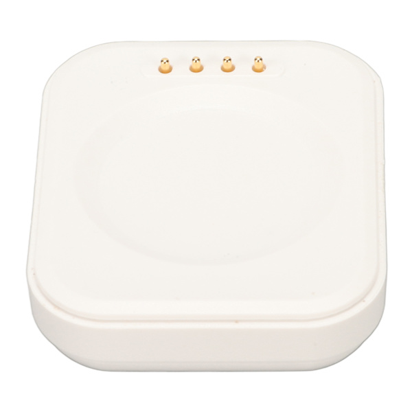 USB Magnetisk Laddningsstation Laddningsdocka Smart Watch USB kabelladdare för Oppo Watch 2 3 3Pro White