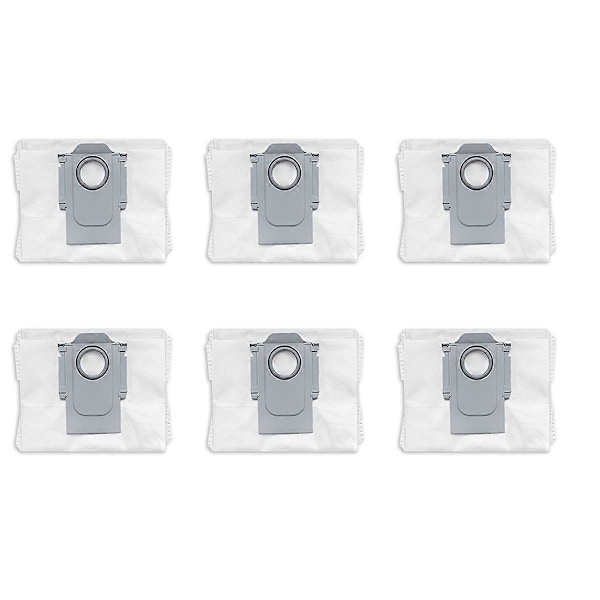 Til Roborock Q8 Max Q8 Max+ Q5 Pro Q5 Pro+ Udskiftningstilbehør Støvsugerpose Dele 6PCS