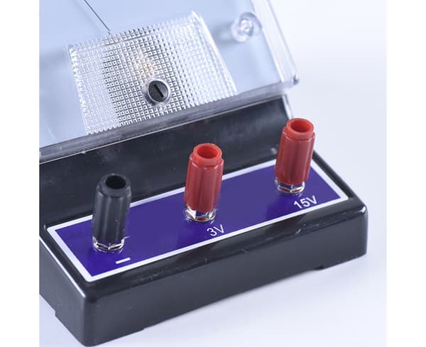 Analog DC Spændingsmåler Panel Voltmeter Elektricitet Undervisning Eksperiment Værktøj