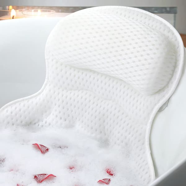 Vaskbar 4D badekarpute med sugekopper for badekarbruk Wave Butterfly
