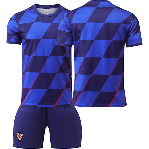 2024 Kroatien EM-tröja för bortamatcher XL(180-185cm)