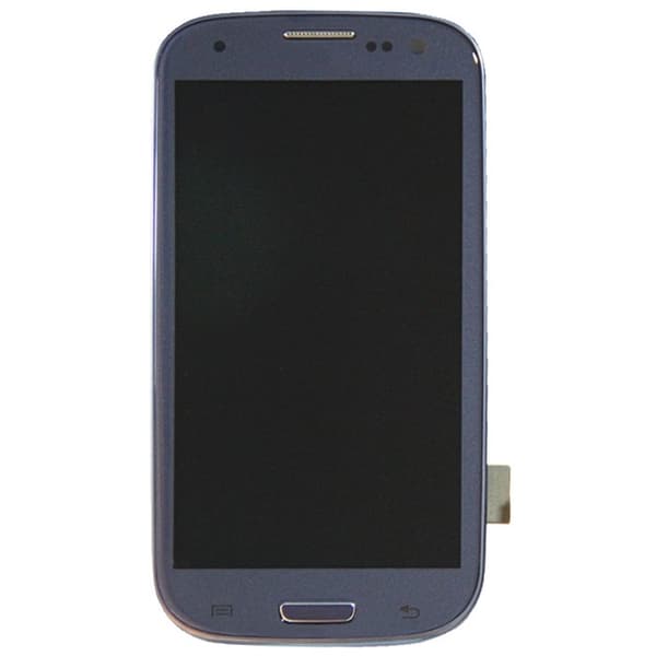LCD berøringsskjermmontering for Samsung Galaxy SIII LTE / i9305-Dugt White