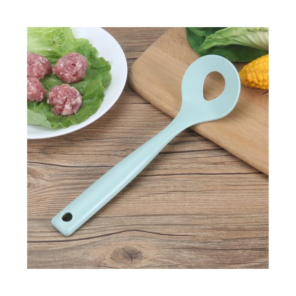 Bekvämt Squeeze Köttbullar Form PP Material Hemmagjord - Grön