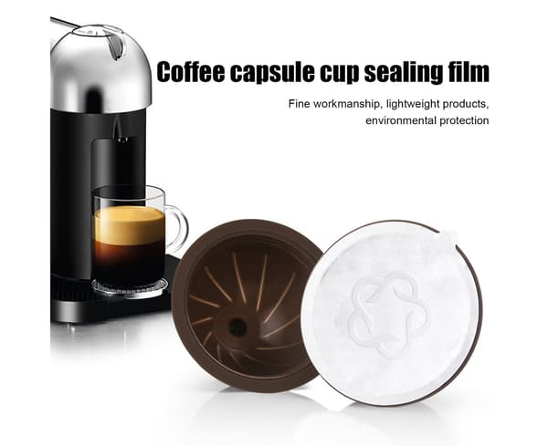 100st Utmärkta Pods Folietätningar Ingen lukt Kaffe