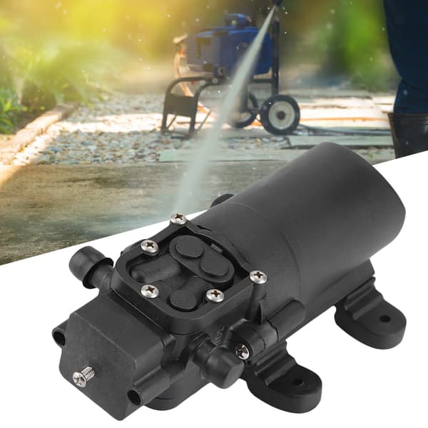 15-20L Högtrycks Elektrisk Vattenpump Membranpump för Jordbruk