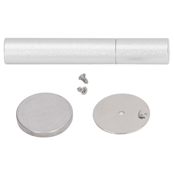 Mini Vägglampa Modell Matt Cusp Cover Dockhus Vägglampa Dekoration DIY Miniatyrleksak för 1:12 Dockhus