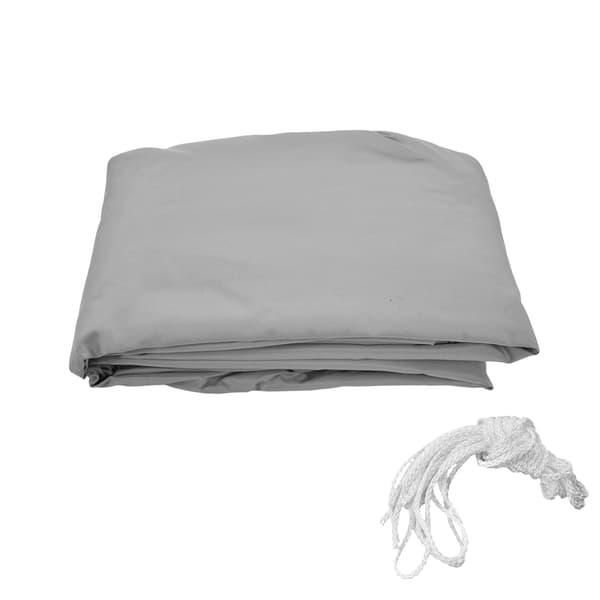 Solsejl UV Beskyttelse 3x5 meter Udendørs Rektangulær Form Polyester Solsejl til Have Swimmingpool