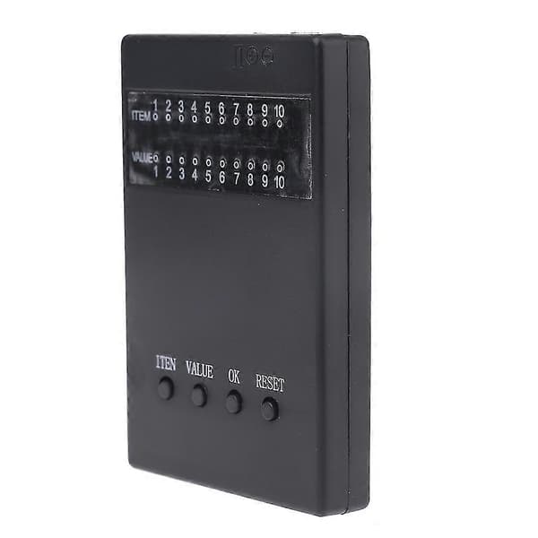 Programkort til R/c børsteløs motor ESC controller støvtætte tilbehør til 1:10 4wd