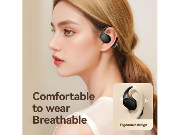 Trådløse Bluetooth-øretelefoner, lang batterilevetid, gull gold