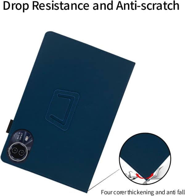 Tabletcover til Teclast T70/Callsky-Tab Ctab 14 14\", PU-læder, foldbart stativ, blyantholder