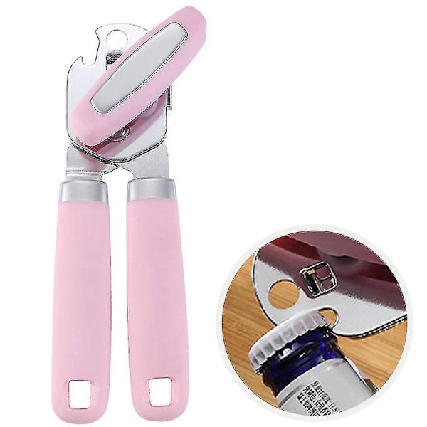 1kpl Good Grips Pehmeäkahvainen tölkinavaaja pink