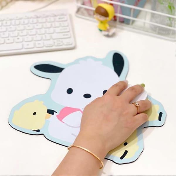 Søt Musematte, Anime Musematte Kawaii Musematte for Kvinner Jenter og Barn Datamaskin Laptop Mus - Matte (PC)