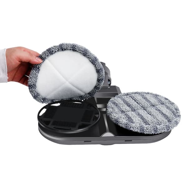 Kompatibel med Dyson moppeklut gulvbørstehodesett 1 Mop Pad