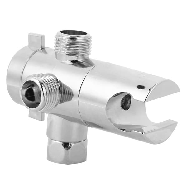 G1/2 3-vejs bruseomskifterventil med brusehovedholder, Type 1
