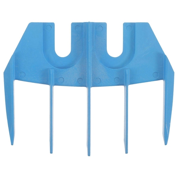 Skyddsguide för fårklippning Professionell Klippmaskinsguide Trimmerguide Sky-blue 8.50X6.70X0.80CM
